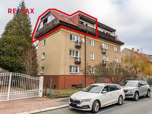 Prodaný byt 2+1 56 m²