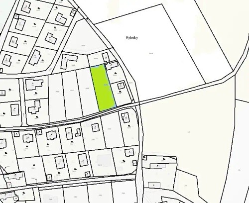 Prodej stavebního pozemku 1438 m²