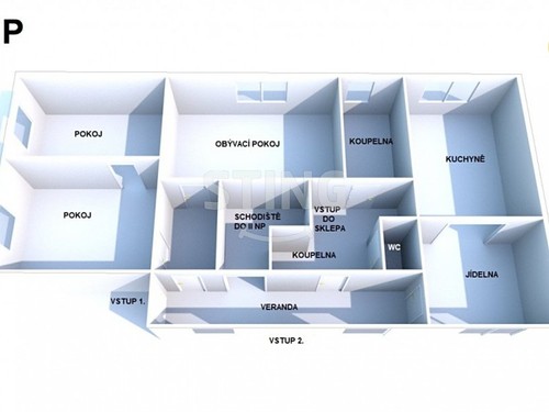 Prodaný dům 250 m², pozemek 470 m²