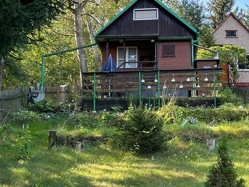 Prodaná chata 32 m², pozemek 492 m²