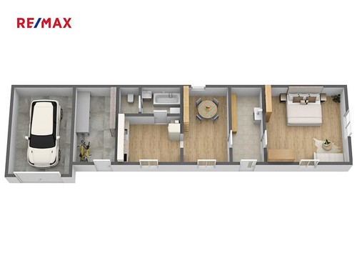 Prodaný dům 70 m², pozemek 1185 m²