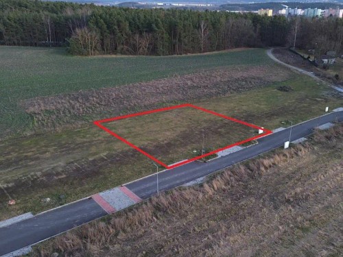 Prodej stavebního pozemku 762 m²