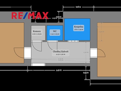 Prodaný byt 2+kk 44 m²