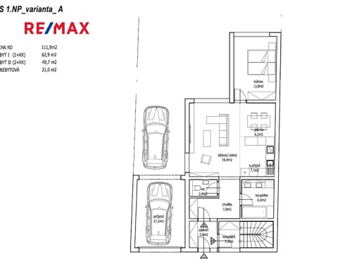 Prodej stavebního pozemku 992 m²