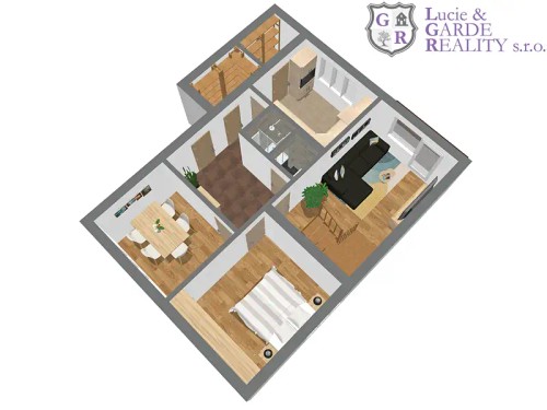 Prodej bytu 5+1 112 m²