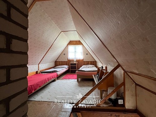 Prodaná chata 25 m², pozemek 150 m²