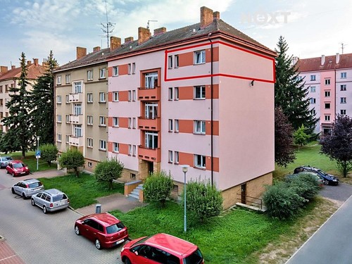 Prodaný byt 2+1 54 m²