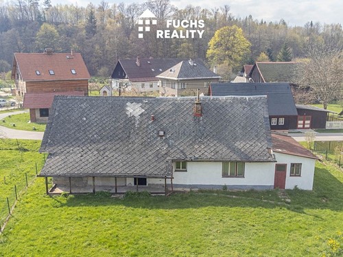 Prodaná chalupa 95 m², pozemek 669 m²