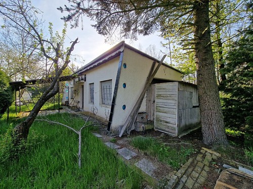 Prodaná chata 42 m², pozemek 528 m²