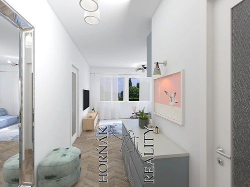 Prodaný byt 1+1 36 m²