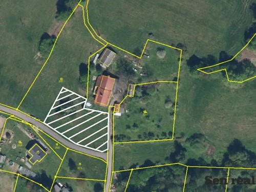Prodej stavebního pozemku 1500 m²