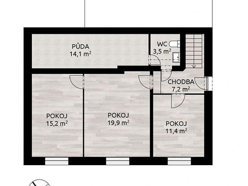 Prodaný dům 135 m², pozemek 1165 m²