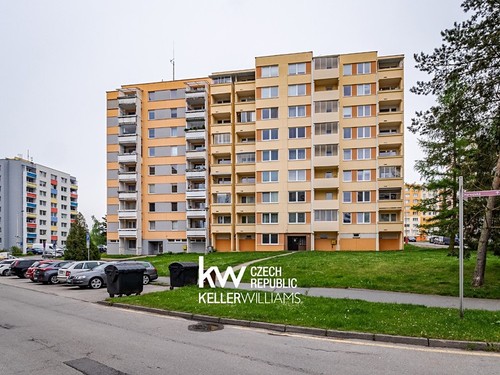 Prodaný byt 2+kk 42 m²