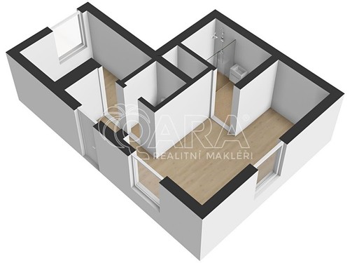 Prodaný byt 1+1 26 m²