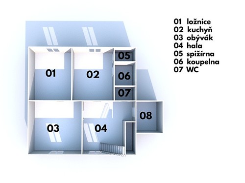 Prodaný dům 87 m², pozemek 230 m²