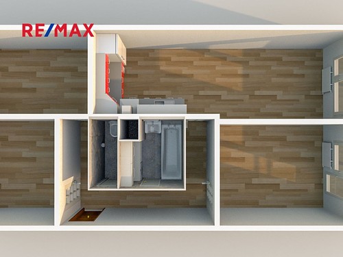 Prodaný byt 4+kk 77 m²