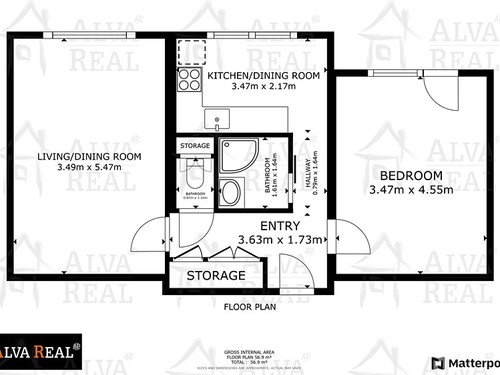 Prodaný byt 2+1 54 m²