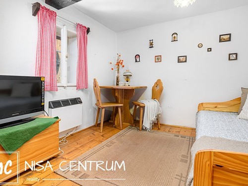 Prodaná chalupa 90 m², pozemek 1577 m²