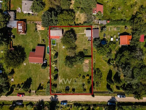 Prodej stavebního pozemku 1059 m²
