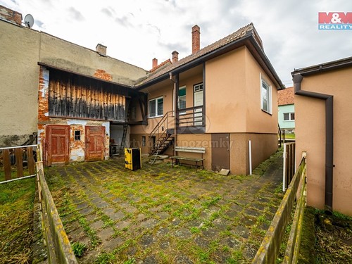 Prodaný dům 74 m², pozemek 549 m²
