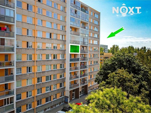Prodaný byt 2+1 54 m²