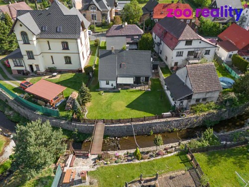 Prodaná chalupa 160 m², pozemek 296 m²