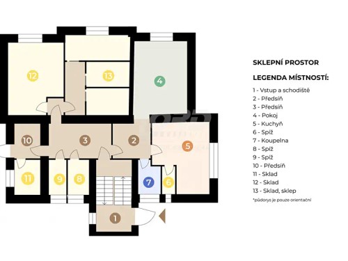 Prodaný dům 300 m², pozemek 1159 m²
