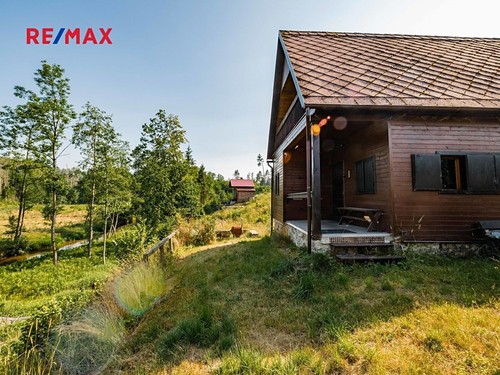 Prodaná chata 50 m², pozemek 40 m²