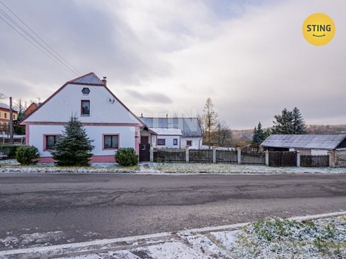 Prodaný dům 176 m², pozemek 1927 m²