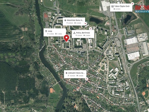 Prodaný byt 2+kk 46 m²