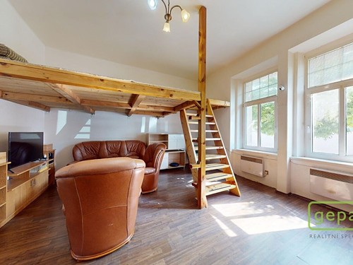 Prodaný byt 1+1 43 m²