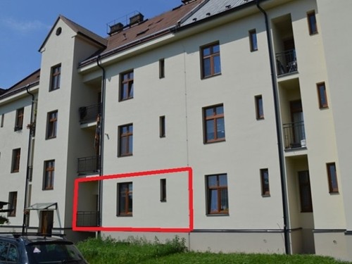 Prodaný  byt 2+1 69 m²