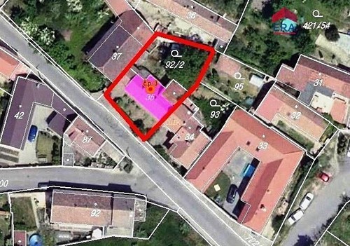 Prodaná chalupa 100 m², pozemek 396 m²