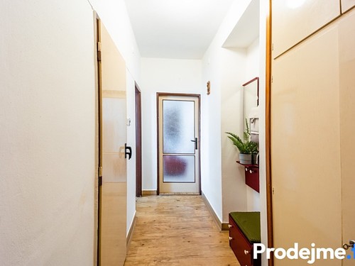 Prodaný  byt 2+1 56 m²