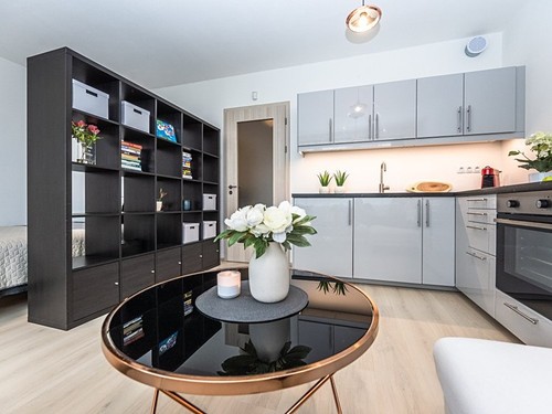 Prodaný byt 1+kk 35 m²