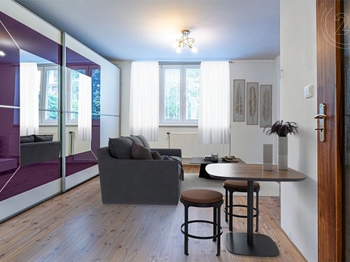 Prodaný byt 1+kk 25 m²