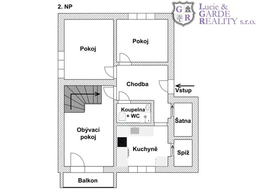 Prodej bytu 5+1 112 m²