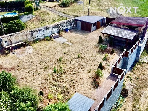Prodaná chata 50 m², pozemek 584 m²