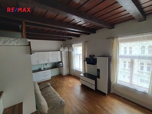 Prodaný byt 1+kk 38 m²