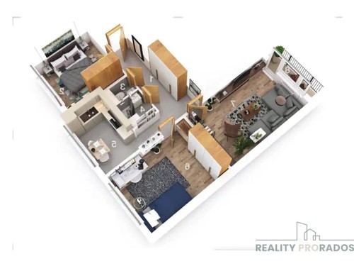 Prodaný byt 3+1 67 m²