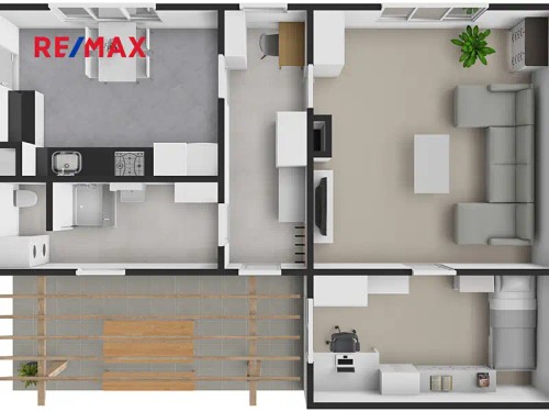 Prodej domu 64 m², pozemek 154 m²