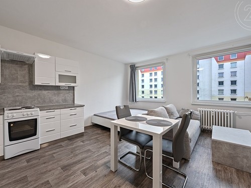 Prodaný byt 1+kk 33 m²