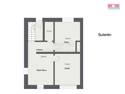 Prodaný dům 120 m², pozemek 285 m²