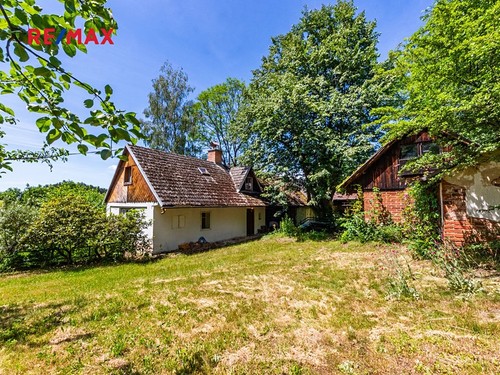 Prodaná chalupa 80 m², pozemek 2501 m²