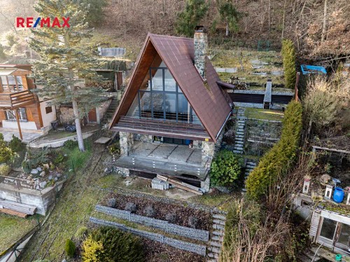 Prodaná chata 85 m², pozemek 381 m²