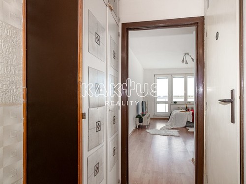 Prodaný byt 1+kk 28 m²