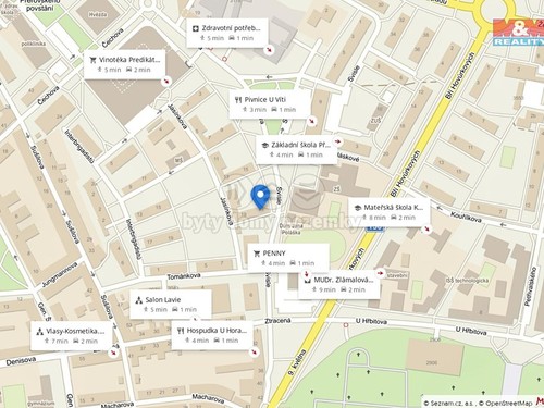 Prodaný  byt 2+1 51 m²