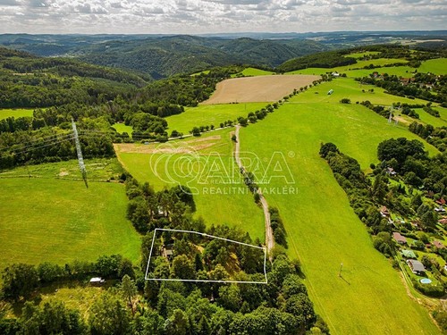 Prodaná chata 67 m², pozemek 3257 m²