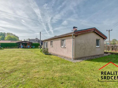 Prodej domu 60 m², pozemek 1165 m²