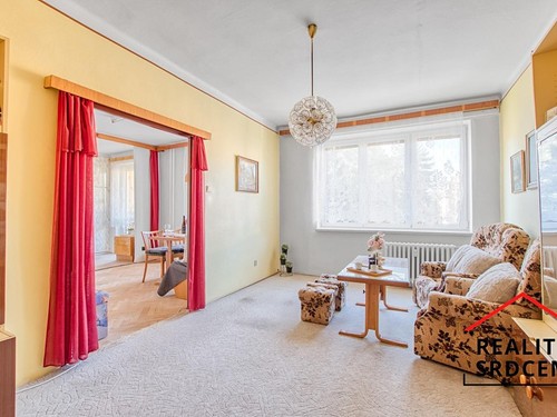 Prodaný byt 3+1 60 m²